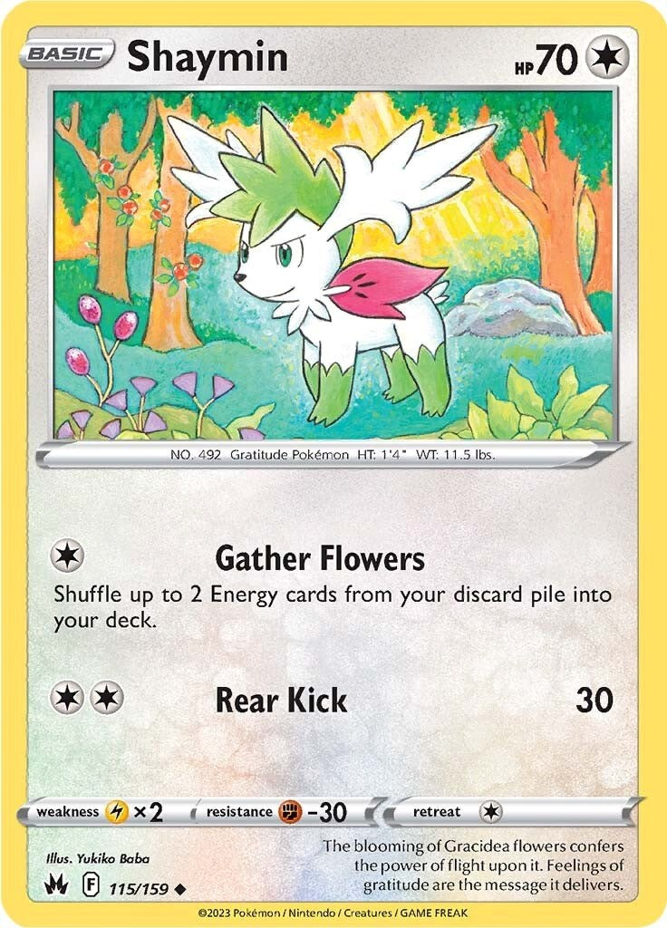 Shaymin [CRZ - 115]