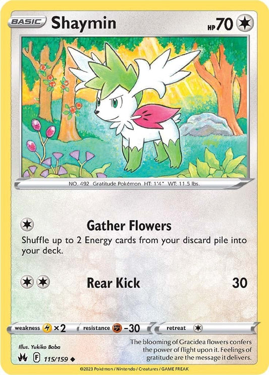 Shaymin [CRZ - 115]
