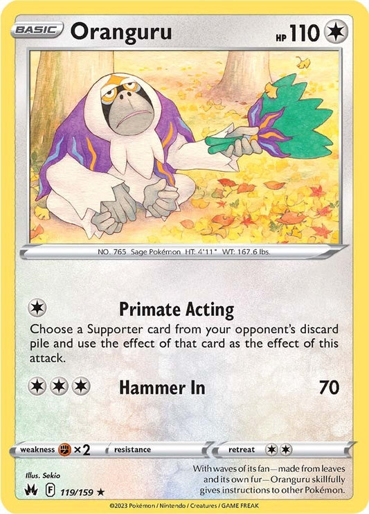 Oranguru [CRZ - 119]