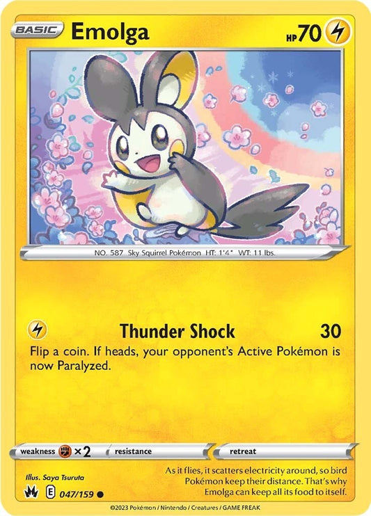 Emolga [CRZ - 047]