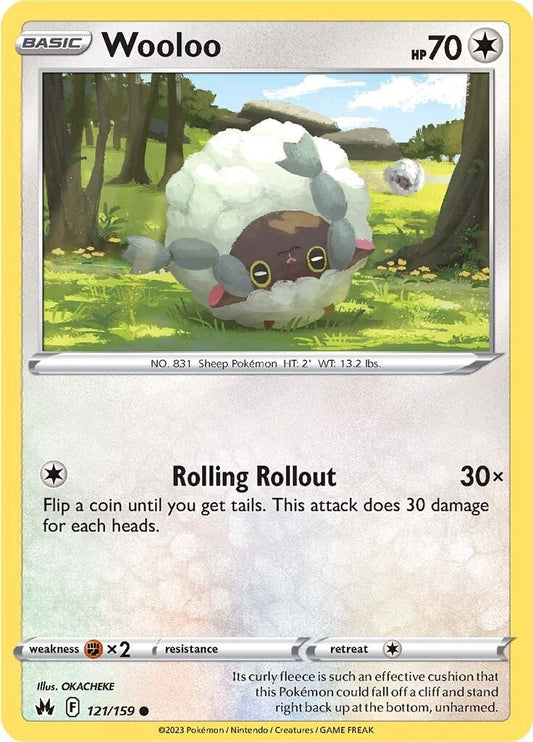 Wooloo [CRZ - 121]