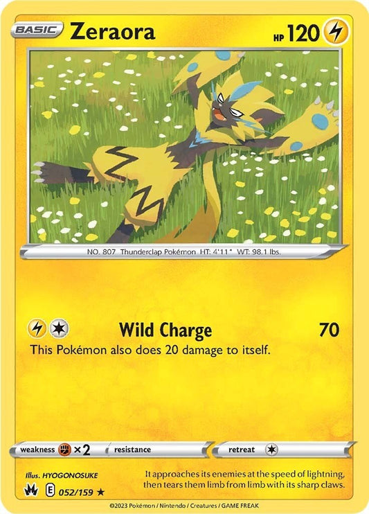 Zeraora [CRZ - 052]