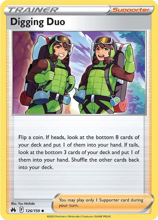 Digging Duo [CRZ - 126]