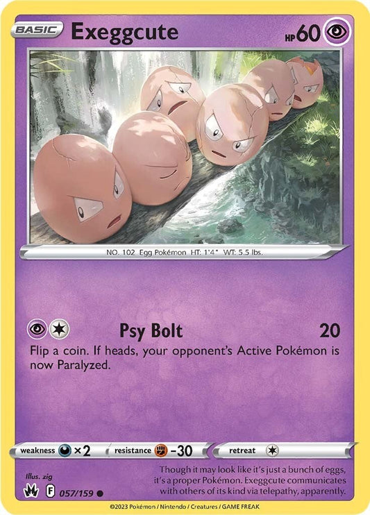 Exeggcute [CRZ - 057]