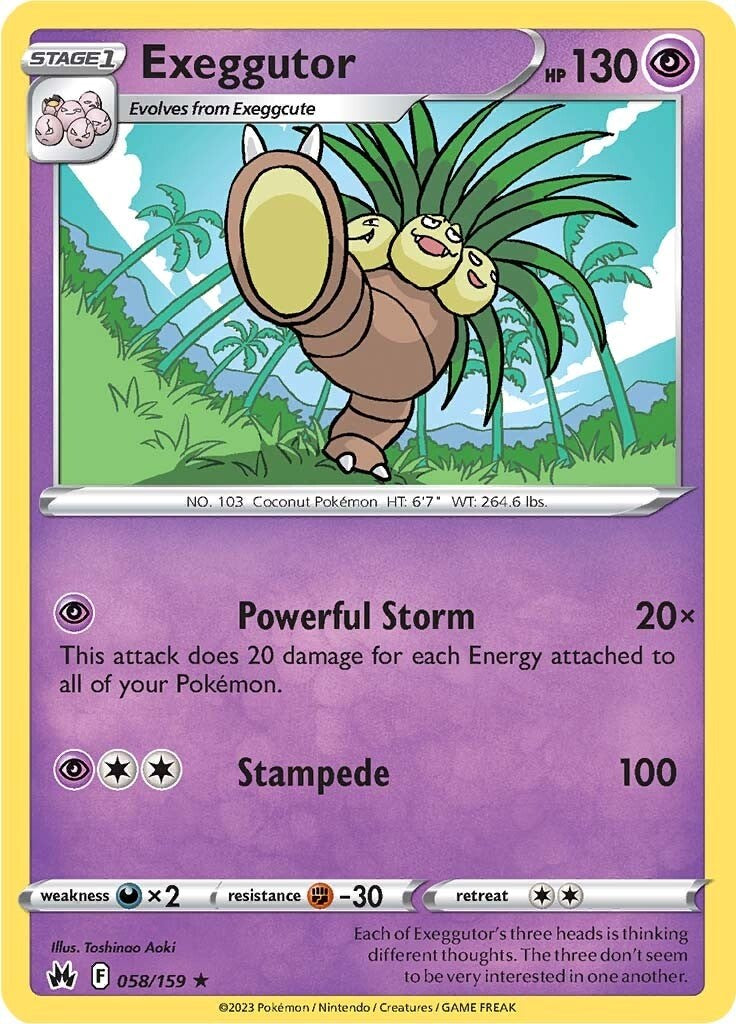 Exeggutor [CRZ - 058]