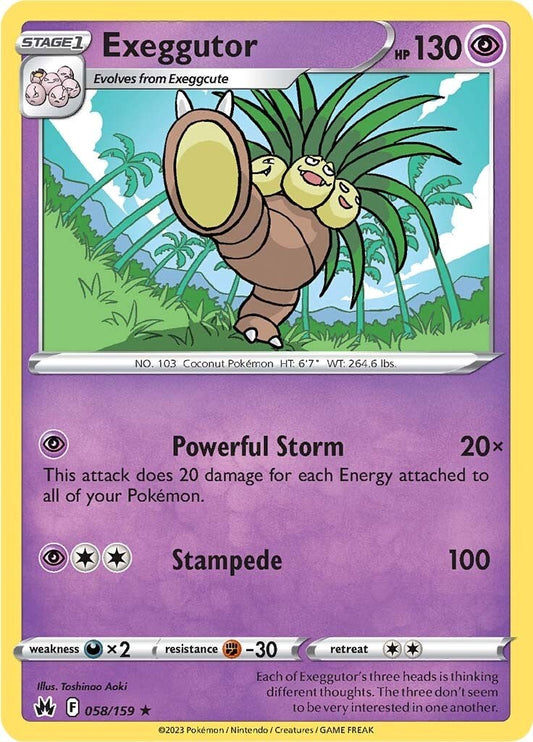 Exeggutor [CRZ - 058]
