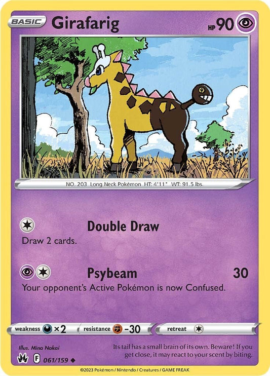 Girafarig [CRZ - 061]