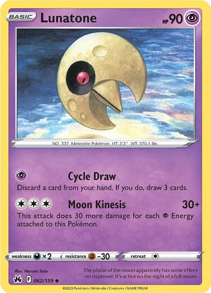 Lunatone [CRZ - 062]