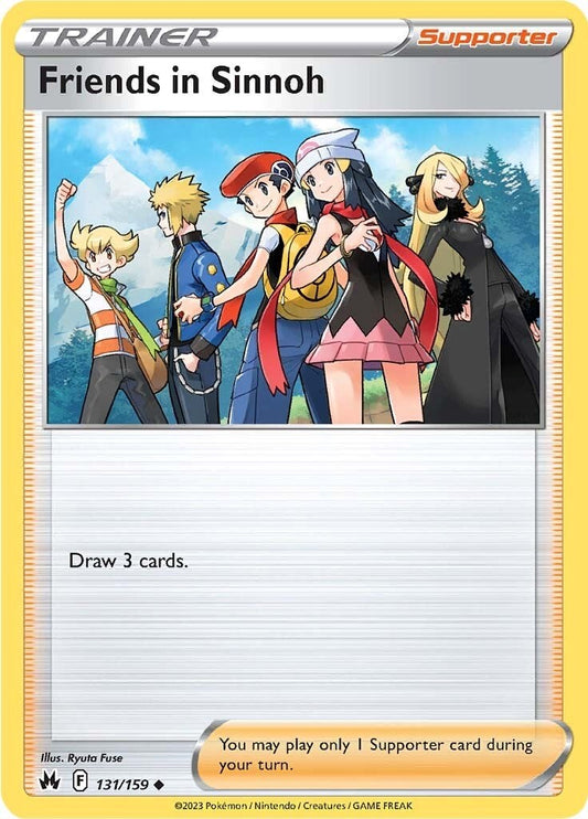 Friends in Sinnoh [CRZ - 131]