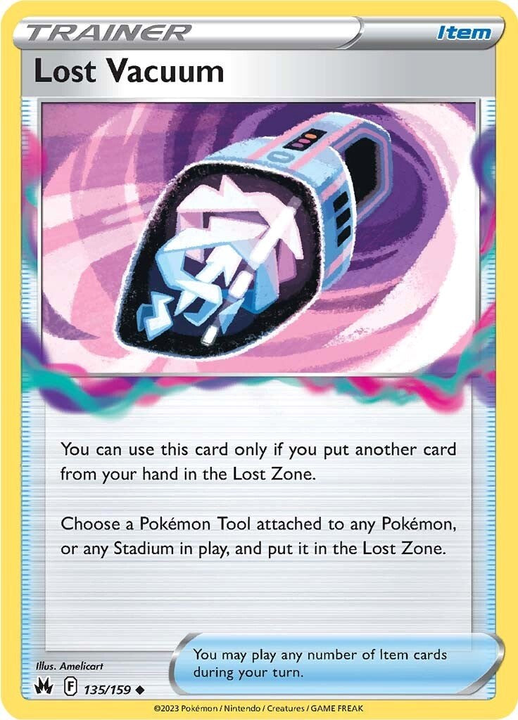 Lost Vacuum [CRZ - 135]