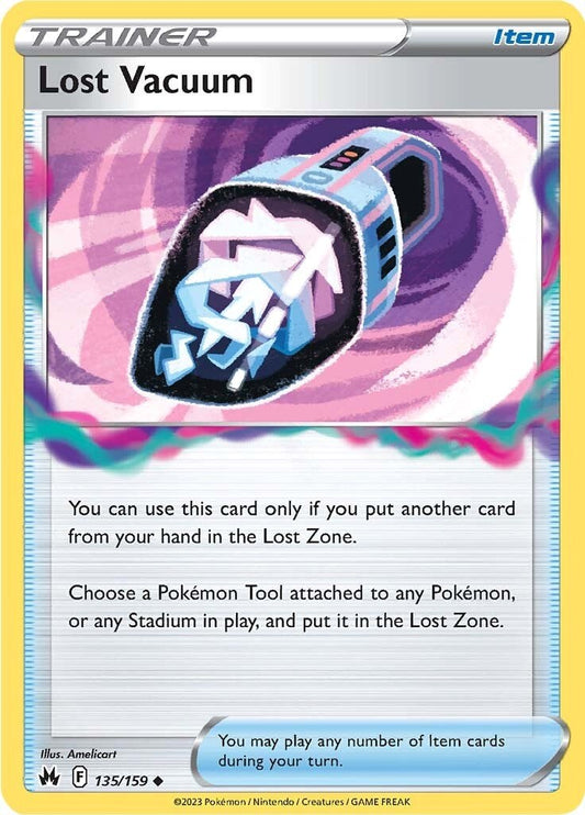 Lost Vacuum [CRZ - 135]