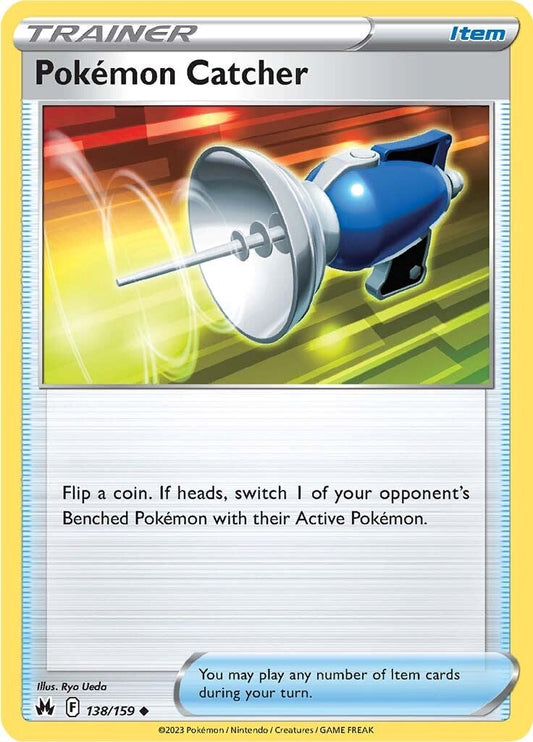 Pokemon Catcher [CRZ - 138]