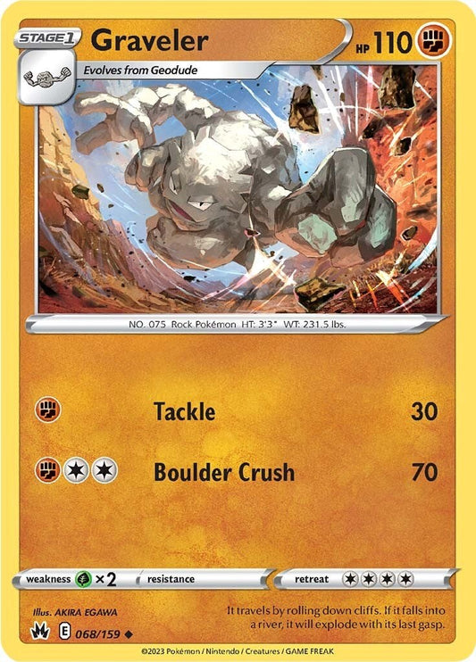 Graveler [CRZ - 068]