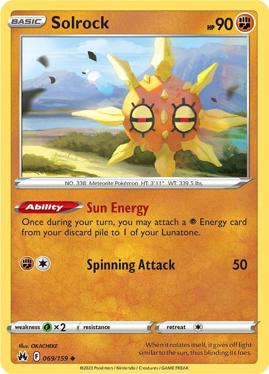 Solrock [CRZ - 069]