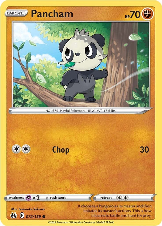 Pancham [CRZ - 072]