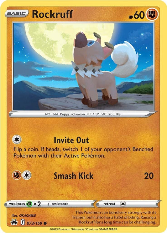 Rockruff [CRZ - 073]