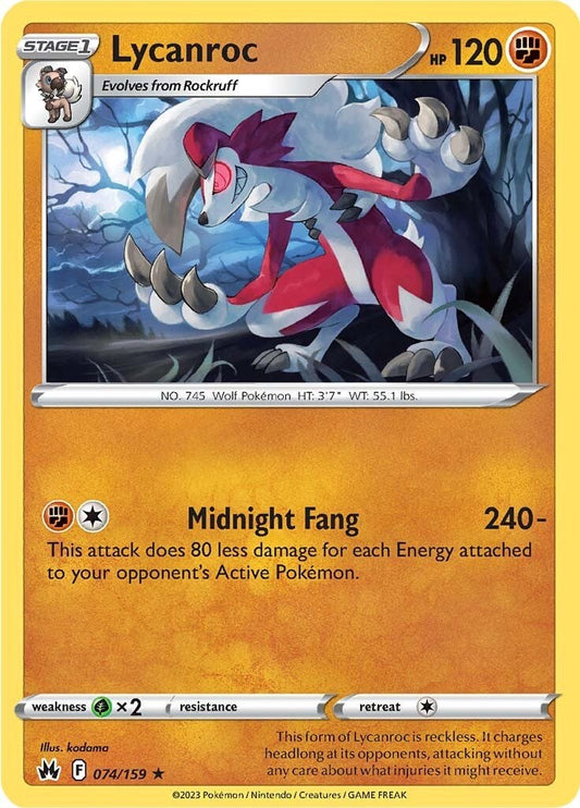 Lycanroc [CRZ - 074]