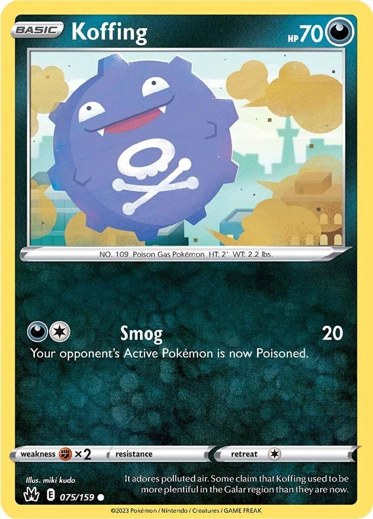 Koffing [CRZ - 075]