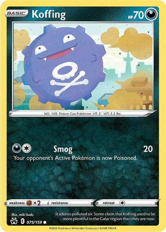 Koffing [CRZ - 075]