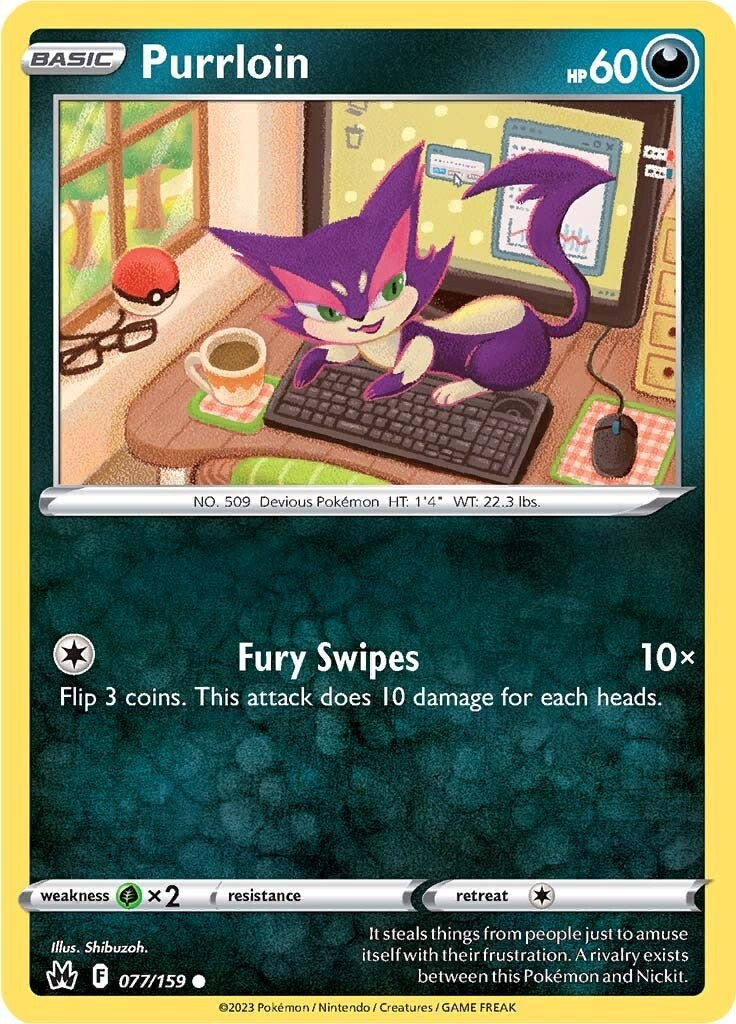 Purrloin [CRZ - 077]