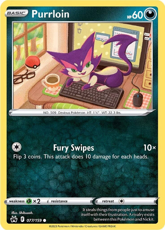 Purrloin [CRZ - 077]