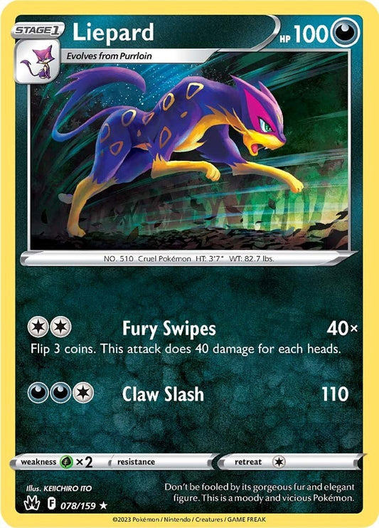 Liepard [CRZ - 078]