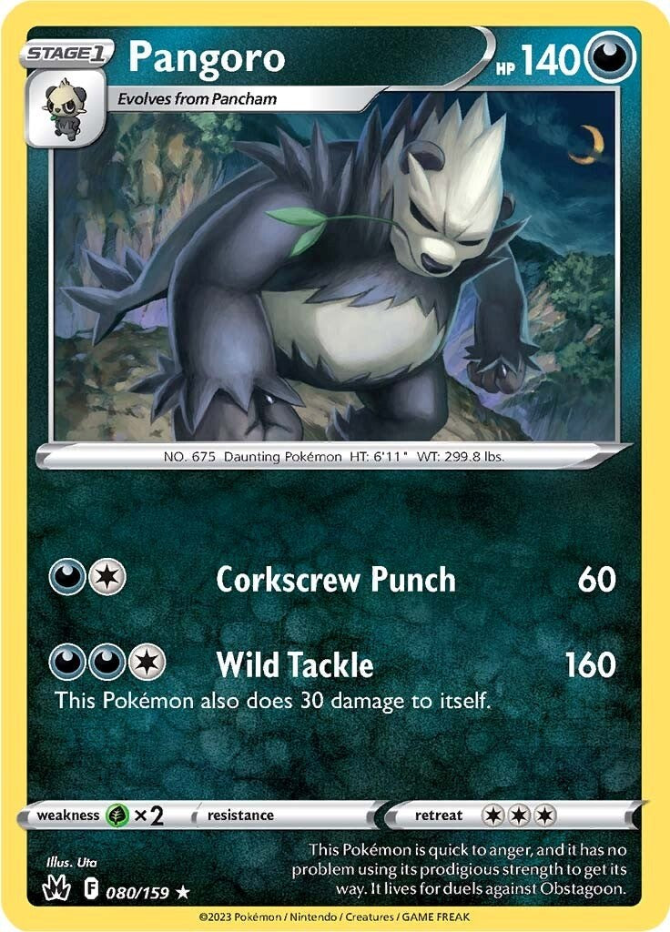 Pangoro [CRZ - 080]