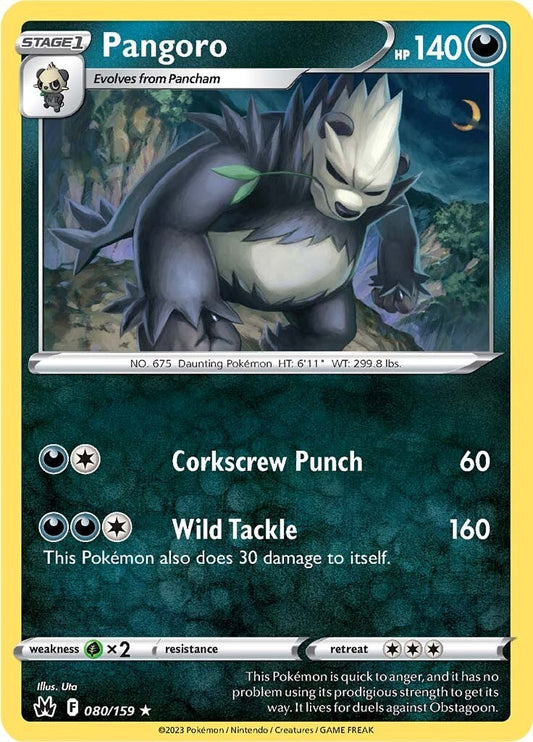 Pangoro [CRZ - 080]