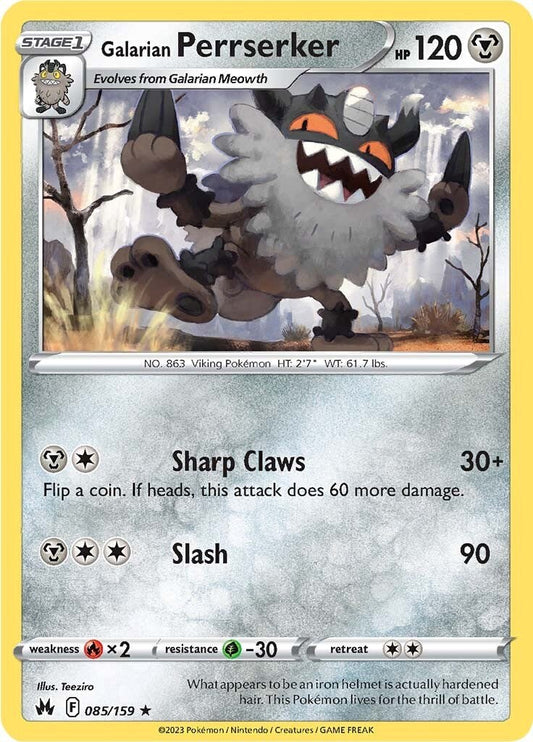 Galarian Perrserker [CRZ - 085/159]