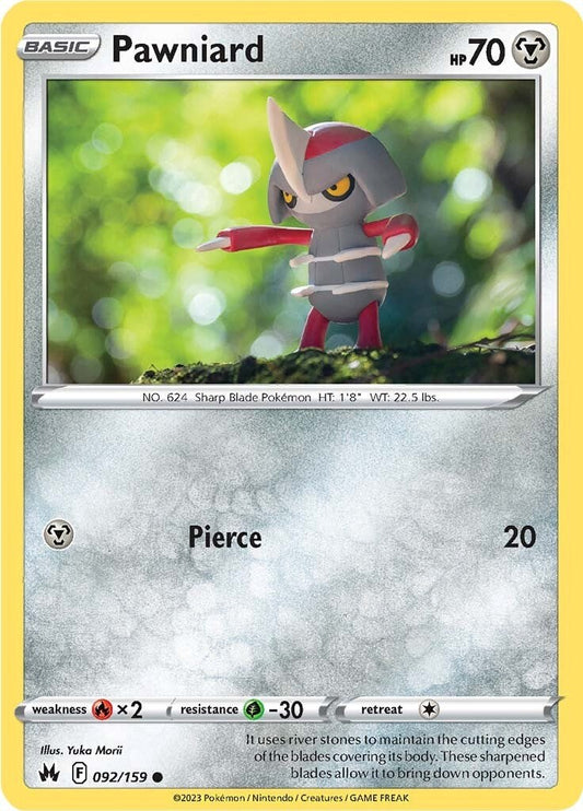 Pawniard (92) [CRZ - 092]