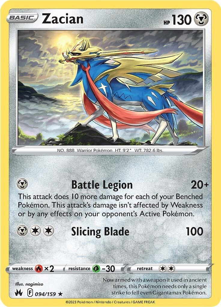 Zacian [CRZ - 094]