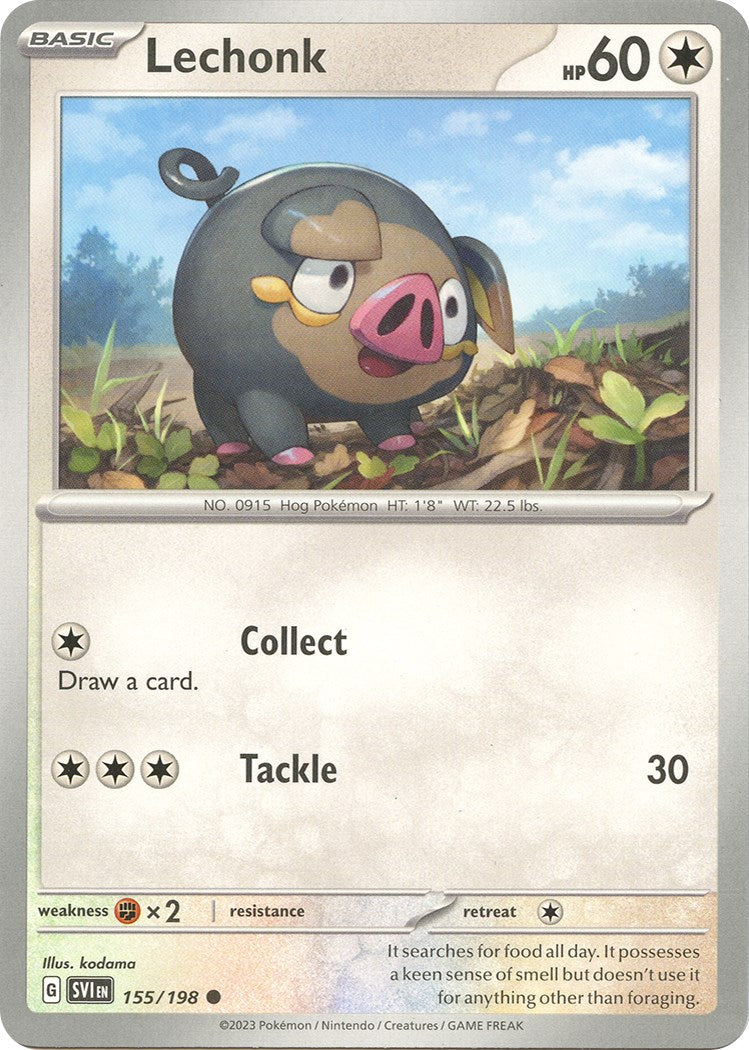Lechonk - 155/198 [SVI - 155]