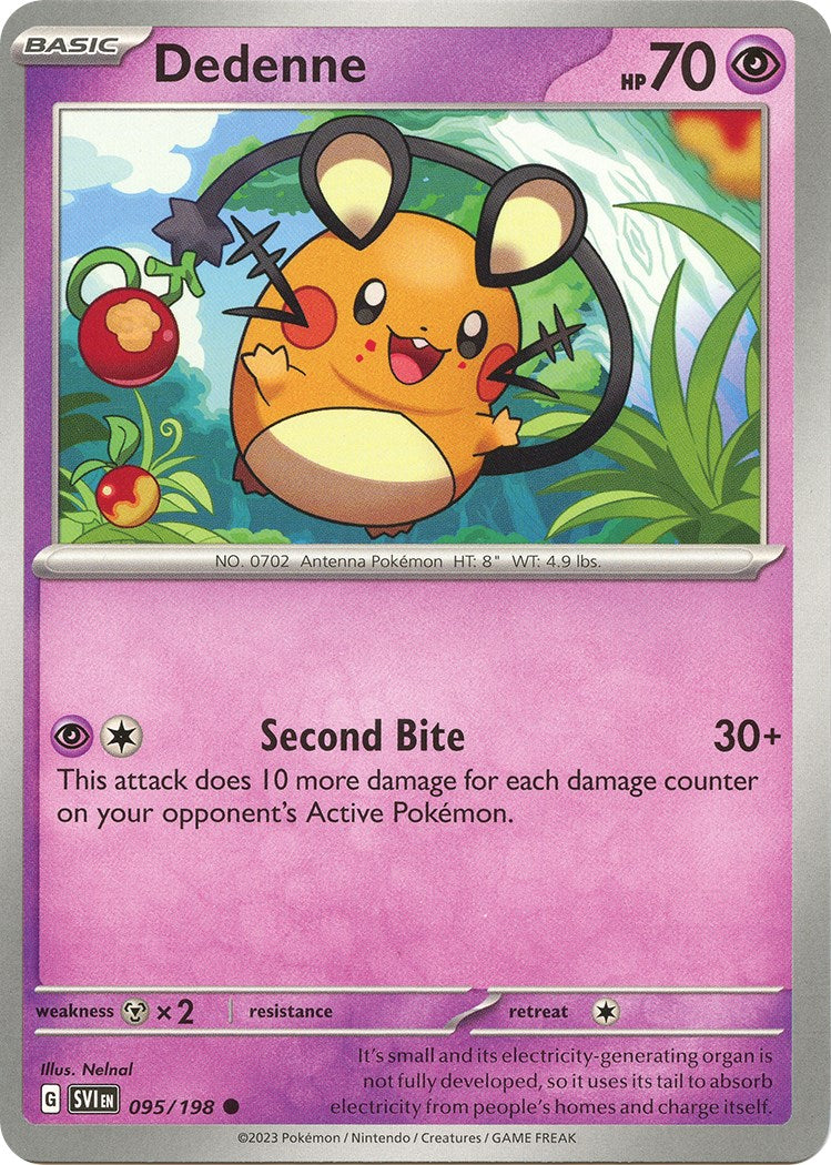 Dedenne - 095/198 [SVI - 095]