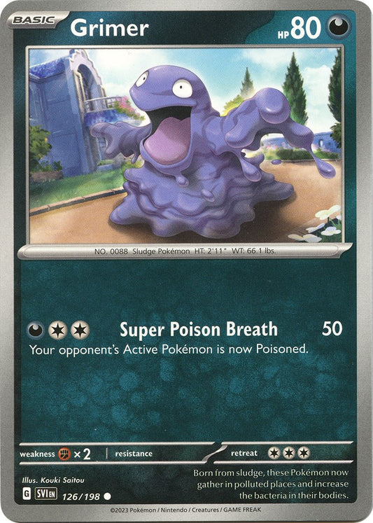 Grimer [SVI - 126]