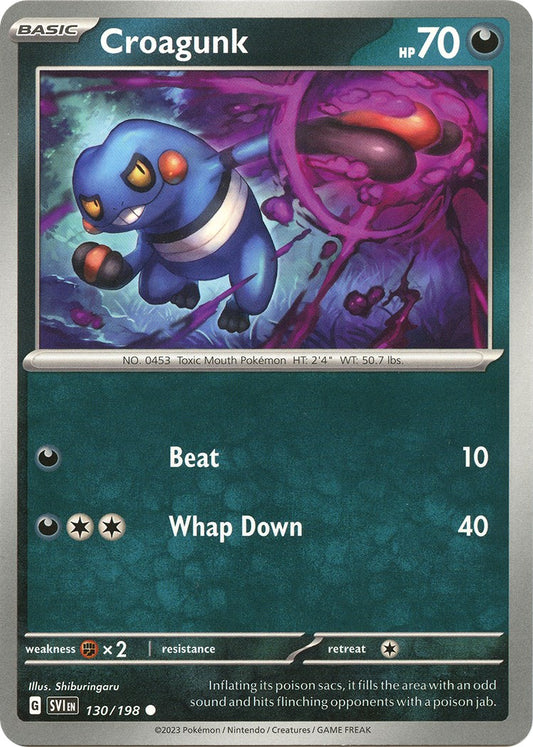 Croagunk [SVI - 130]