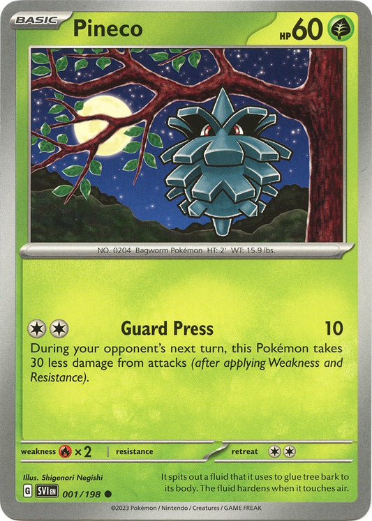Pineco [SVI - 001]