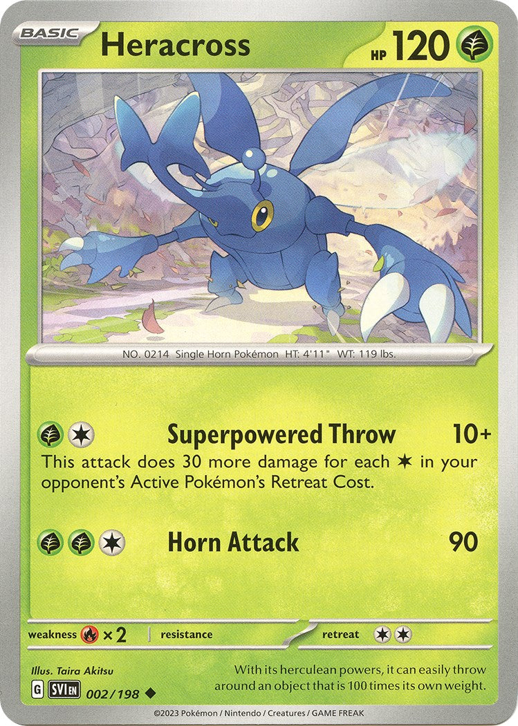 Heracross [SVI - 002/198]