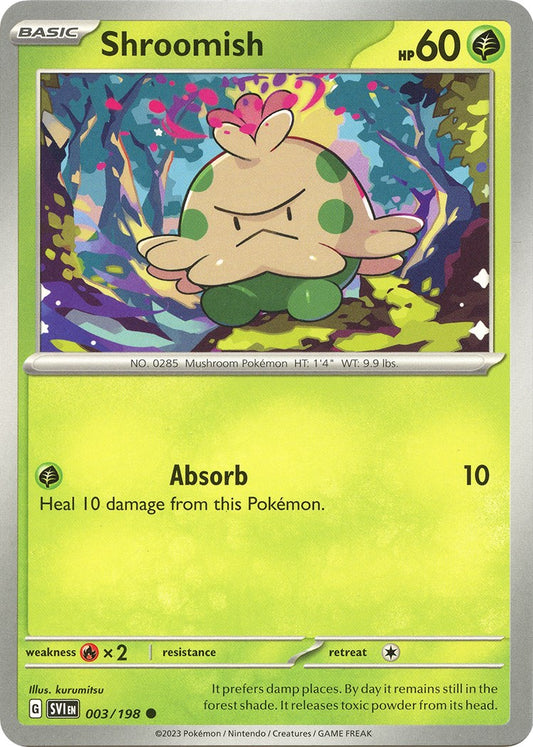 Shroomish [SVI - 003]