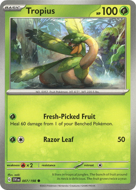 Tropius [SVI - 007]