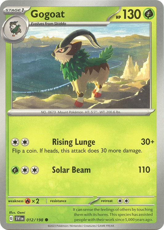 Gogoat [SVI - 012/198]