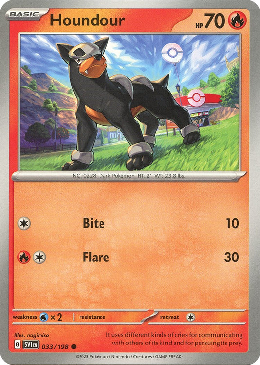 Houndour - 033/198 [SVI - 033]