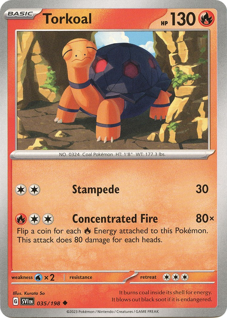 Torkoal [SVI - 035]