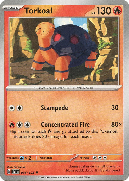 Torkoal [SVI - 035]