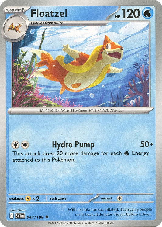 Floatzel [SVI - 047]
