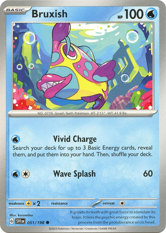 Bruxish [SVI - 051]
