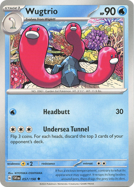 Wugtrio [SVI - 057/198]