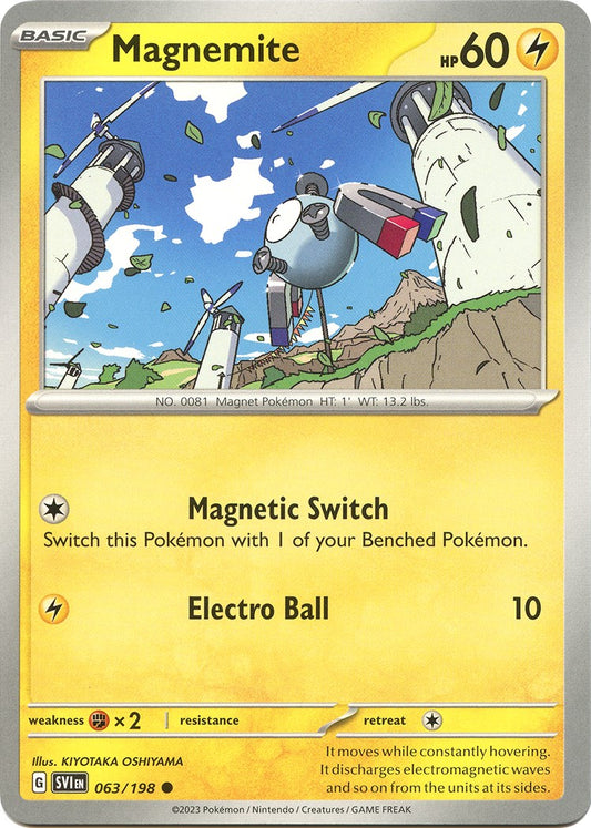 Magnemite [SVI - 063]