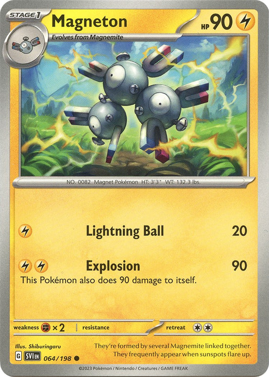 Magneton [SVI - 064]