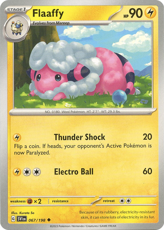 Flaaffy [SVI - 067/198]