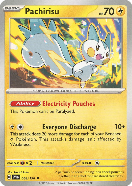 Pachirisu - 068/198 [SVI - 068/198]